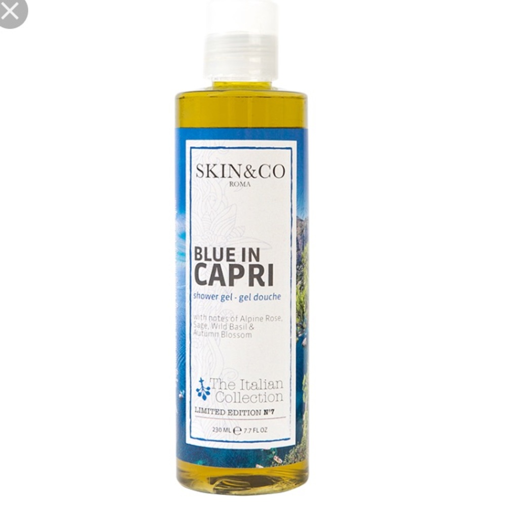 Skin & Co Roma Blue In Capri Shower Gel